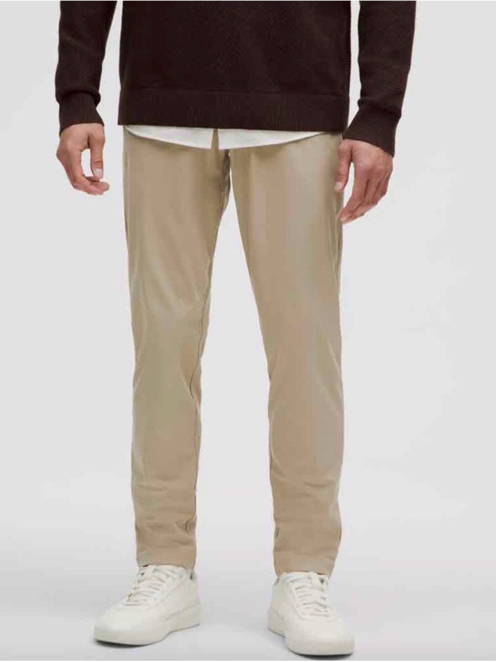 lululemon athletica ABC Classic-Fit Trouser Warpstreme Size 38 and 30L